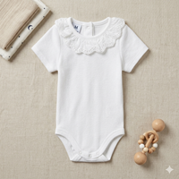 BODY CUELLO BOLILLO BLANCO 9M