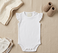 BODY TIRANTE PUNTILLA BATISTA BLANCO 9M