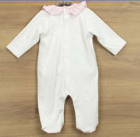 PELELE ENTERIZO VOLANTE LUA BABIDU 12M