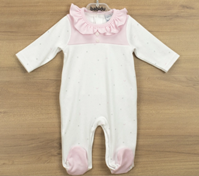 PELELE ENTERIZO VOLANTE LUA BABIDU 12M