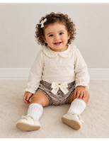 CONJUNTO BEBE NIÑA BRILLI 18M