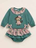 CONJUNTO NIÑA MONITA 18M
