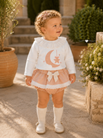 CONJUNTO NIÑA VICHI LUNA ALMA 18M