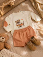 CONJUNTO NIÑO AVION VICHI ALMA 12M
