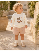 CONJUNTO NIÑO AVION VICHI ALMA 6M