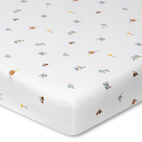 BAJERA CUNA 100% ALGODON GRANJA KOALA BLANCO
