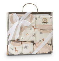 SET 5 PZAS ALGODON SAVANNA BEIGE
