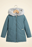 PARKA ANORAK VERDE 36M