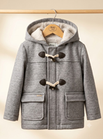 PARKA ANORAK GRIS 36M