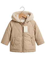 PARKA ANORAK BEIG 6M