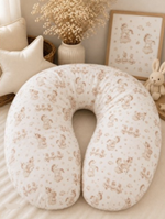 COJIN LACTANCIA DESENFUNDABLE UNICORNIO BEIGE