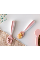 SET PRECUCHARA ROSA 2 PIEZAS