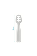 SET PRECUCHARA GRIS 2 PIEZAS