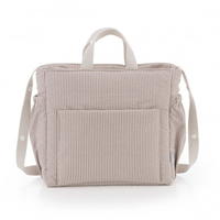 BOLSO MATERNAL PACK CANDELA WINE 16x43x37 CM