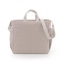 BOLSO MATERNAL PACK CANDELA WINE 16x43x37 CM