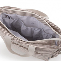 BOLSO MATERNAL PACK CANDELA WINE 16x43x37 CM