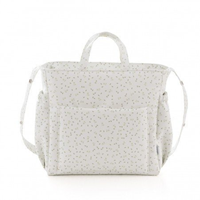 BOLSO MATERNAL PACK CHERRY VERDE AGUA 16x43x37 CM