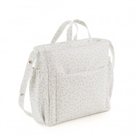 BOLSO MATERNAL PACK CHERRY VERDE AGUA 16x43x37 CM