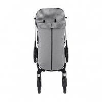 SACO SILLA UNIVERSAL POLO BLACK 45x98x3 CM