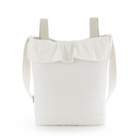 BOLSO MATERNAL BOHEM REGENT CREMA 11.5x35x36 CM