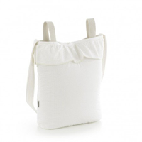 BOLSO MATERNAL BOHEM REGENT CREMA 11.5x35x36 CM