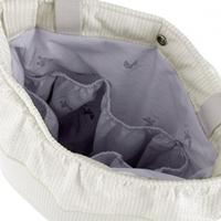 BOLSO MATERNAL BOHEM REGENT CREMA 11.5x35x36 CM