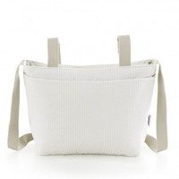 BOLSO ORGANIZADOR XL REGENT CREMA 15x38x28 CM