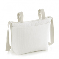 BOLSO ORGANIZADOR XL REGENT CREMA 15x38x28 CM