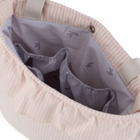 BOLSO MATERNAL BOHEM CLOE ROSA 11.5x35x36 CM