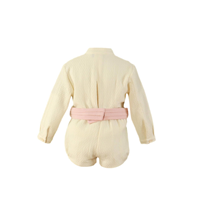 Conjunto bebe niño Beig 36M