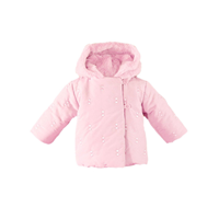 TRENCA BEBE NIÑA ROSA 9M