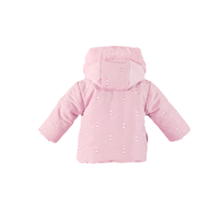 TRENCA BEBE NIÑA ROSA 9M