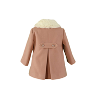 ABRIGO BEBE NIÑA CAMEL 30M