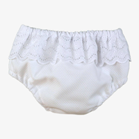 Braguita bebe Blanco 9M