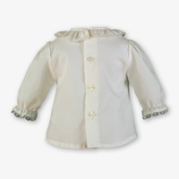 Camisa bebe unisex Beig 6M