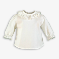 Camisa bebe unisex Beig 6M