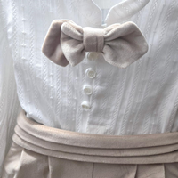 Camisa pant corto bebe niño Beig tostado 24M