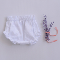 Braguita bebe unisex Blanco 12M