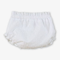 Braguita bebe unisex Blanco 6M