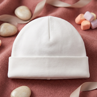 GORRO BEBE BLANCO