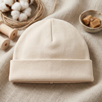 GORRO BEBE CRUDO
