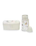 SET FIAMBRERA , BOTELLA DE AGUA Y 2 TAPONES SAVANNA BEIGE