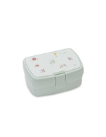 SET FIAMBRERA , BOTELLA DE AGUA Y 2 TAPONES GRANJA KOALA VERDE