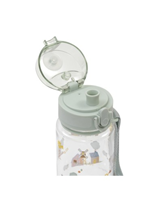 SET FIAMBRERA , BOTELLA DE AGUA Y 2 TAPONES GRANJA KOALA VERDE
