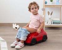 ORINAL COCHE ROJO KIOKIDS 32 CM