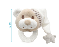 MORDEDOR OSO 13CM KIOKIDS
