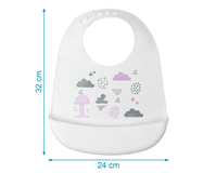 BABERO SILICONA KIOKIDS