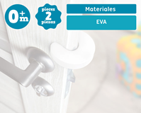 DOS BLOQUEADORES PARA PUERTAS KIOKIDS