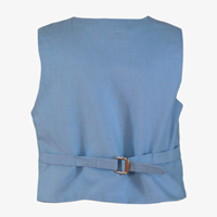 CONJUNTO 3 PZAS LINO AZUL CIELO 24M