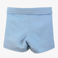 CONJUNTO 3 PZAS LINO AZUL CIELO 24M